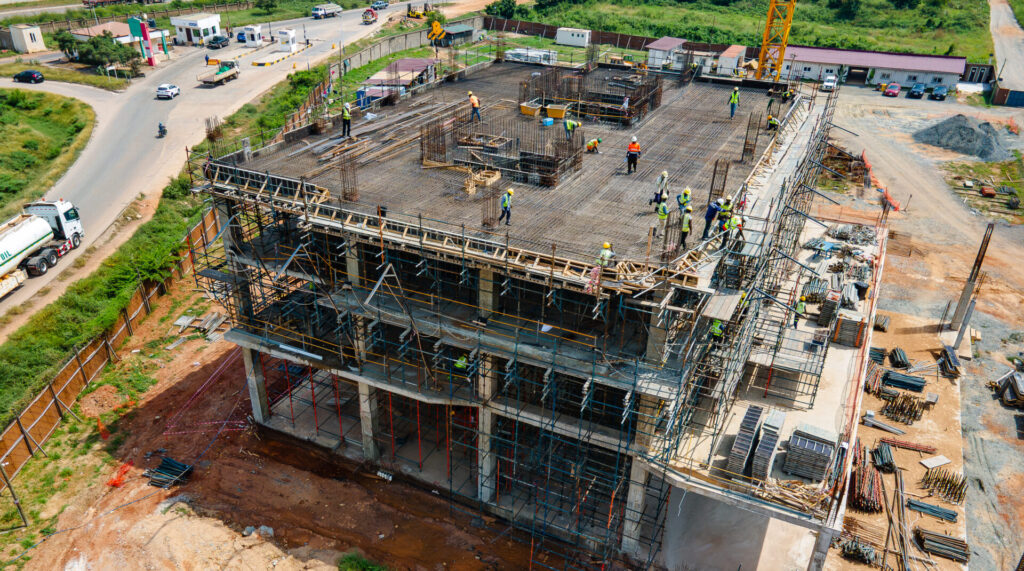 Construction companies in Ghana delivering large scale infrastructure